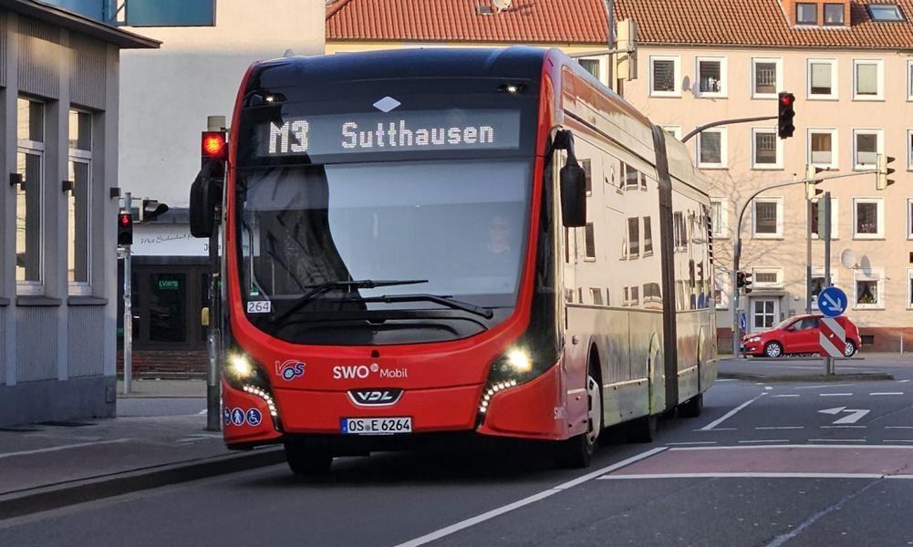 SFK 2000 Bus nach Sutthausen