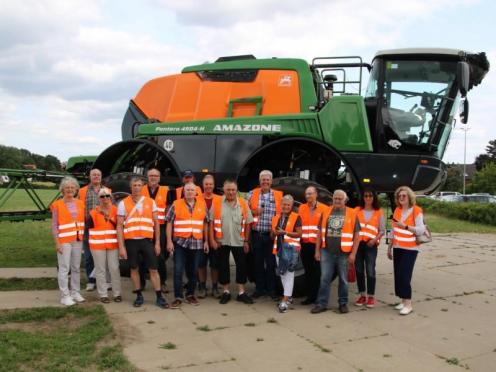 SFK 2023-06 Amazone Besichtigung 10