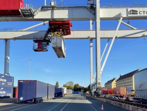 SFK 2023-09 Containerterminal Osnabrück 09