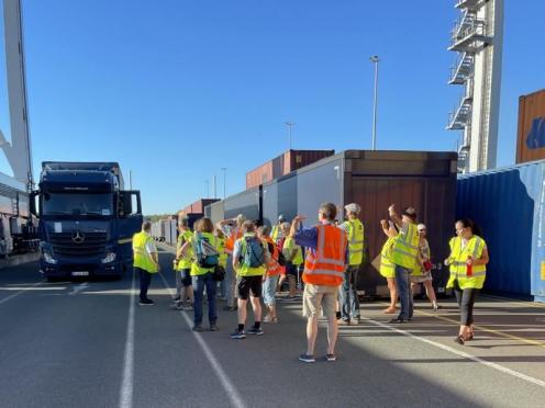 SFK 2023-09 Containerterminal Osnabrück 13