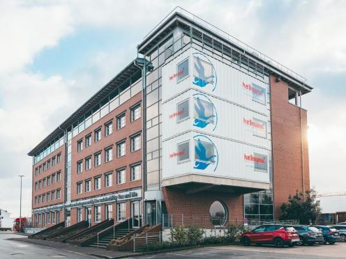 SFK 2023-10 Spedition Hellmann Besichtigung 01