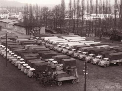 SFK 2023-10 Spedition Hellmann Besichtigung 04