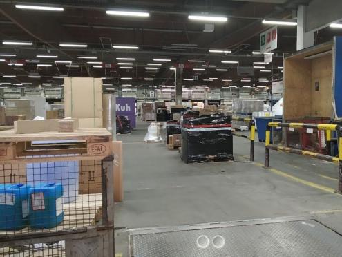 SFK 2023-10 Spedition Hellmann Besichtigung 12