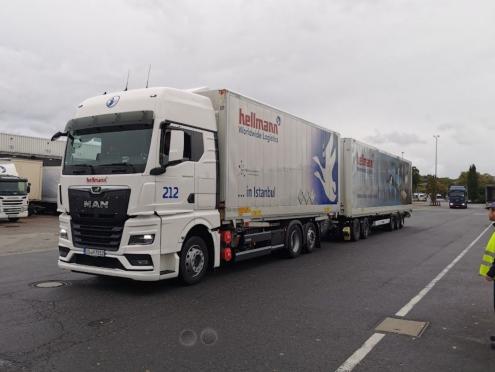 SFK 2023-10 Spedition Hellmann Besichtigung 13